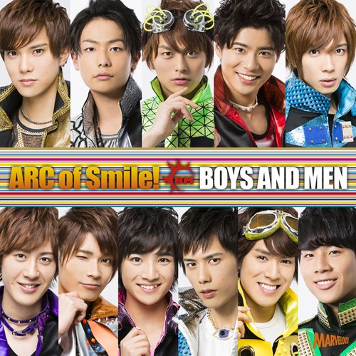 BOYS AND MEN - ARC of Smile! - Amazon.com Music