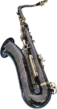 Beginner saxophone Professional Tenor Sax Black Tenor Saxophone In B Flat Tune Musical Instruments