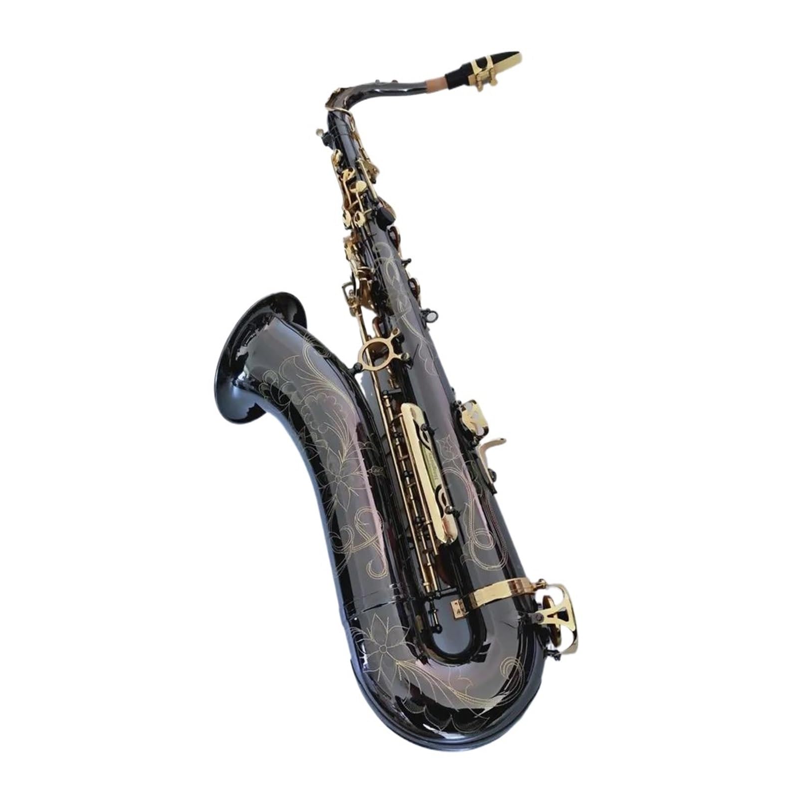 Saksofon Profesjonalny Saksofon Tenorowy Czarny Saksofon Tenorowy W Instrumentach Muzycznych B Flat Tune