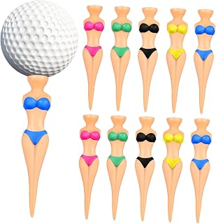 Sosoport 10 Pcs Ball Stud Nail Accessories Ladies Golf Accessories for Girls Golf Holder Tee Beauty Golf Practice Tees Funny Golf Tees for Men Golf Ball Fix Stands Golf Ball Brackets Tool