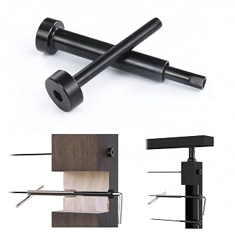 [Patent] Muzata 80 Pack 1/8" Black Invisible Cable Railing Hardware Kit 40Pair Tensioner and Terminal for 2"x2" 4"x4" Wood Metal Post T316 Stainless Steel Deck Cable Railing System CR26