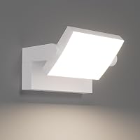 Klighten 24W Applique da Parete LED Esterno Interno IP65, Luci da Parete Regolabile