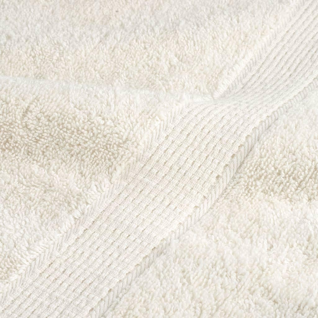 Solund - Juego de 8 toallas absorbentes de algodón de alta calidad, 600 g/m², con práctico gancho para colgar, para hotel y hogar