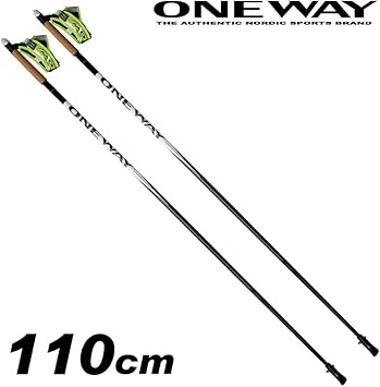Amazon Oneway ワンウェイ マニア 600 Cpa ノルディックウォーキングポール 2本1セット 長さ固定 110cm Oneway エクササイズグッズ Amazon Oneway ワンウェイ マニア 600 Cpa ノルディックウォーキングポール 2本1セット 長さ固定 110cm Oneway エクササイズグッズ