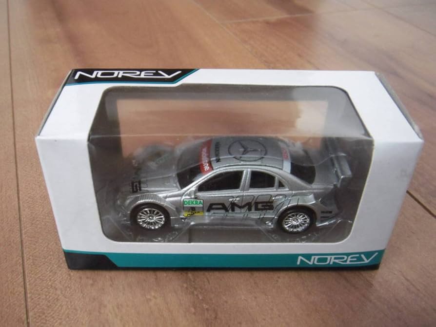 Amazon | ノレブ メルセデス・ベンツ C クラス ミニカー AMG 銀