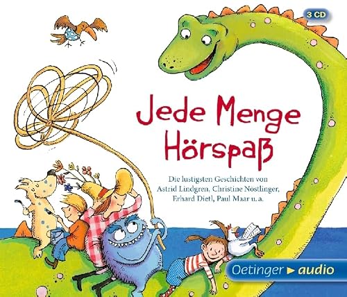 Preisvergleich Produktbild Jede Menge Hörspaß: Die lustigsten Geschichten von Astrid Lindgren, Christine Nöstlinger