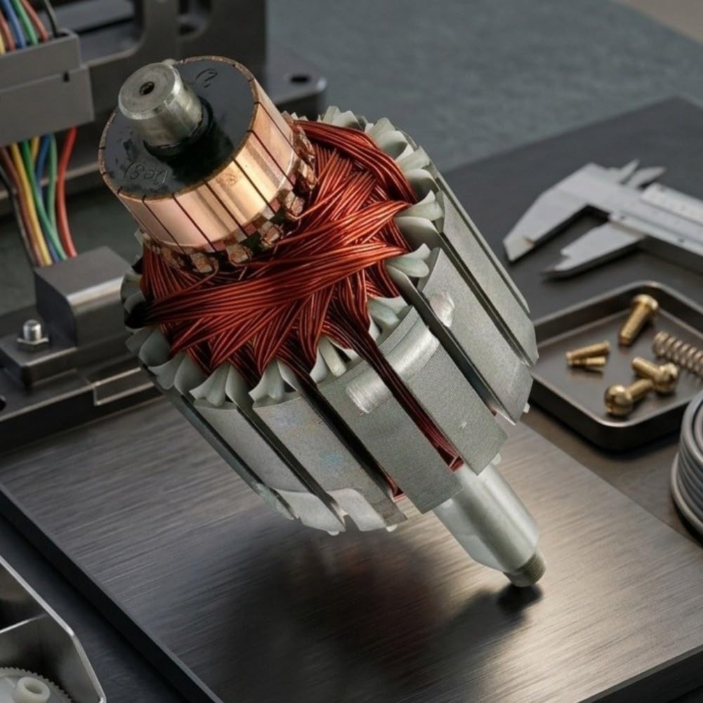 Kompakter 72V Motor Rotor für Rasenmäher Robust
