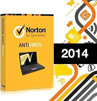 Norton Antivirus 2014 - 1 User / 1 License : Amazon.co.uk ...