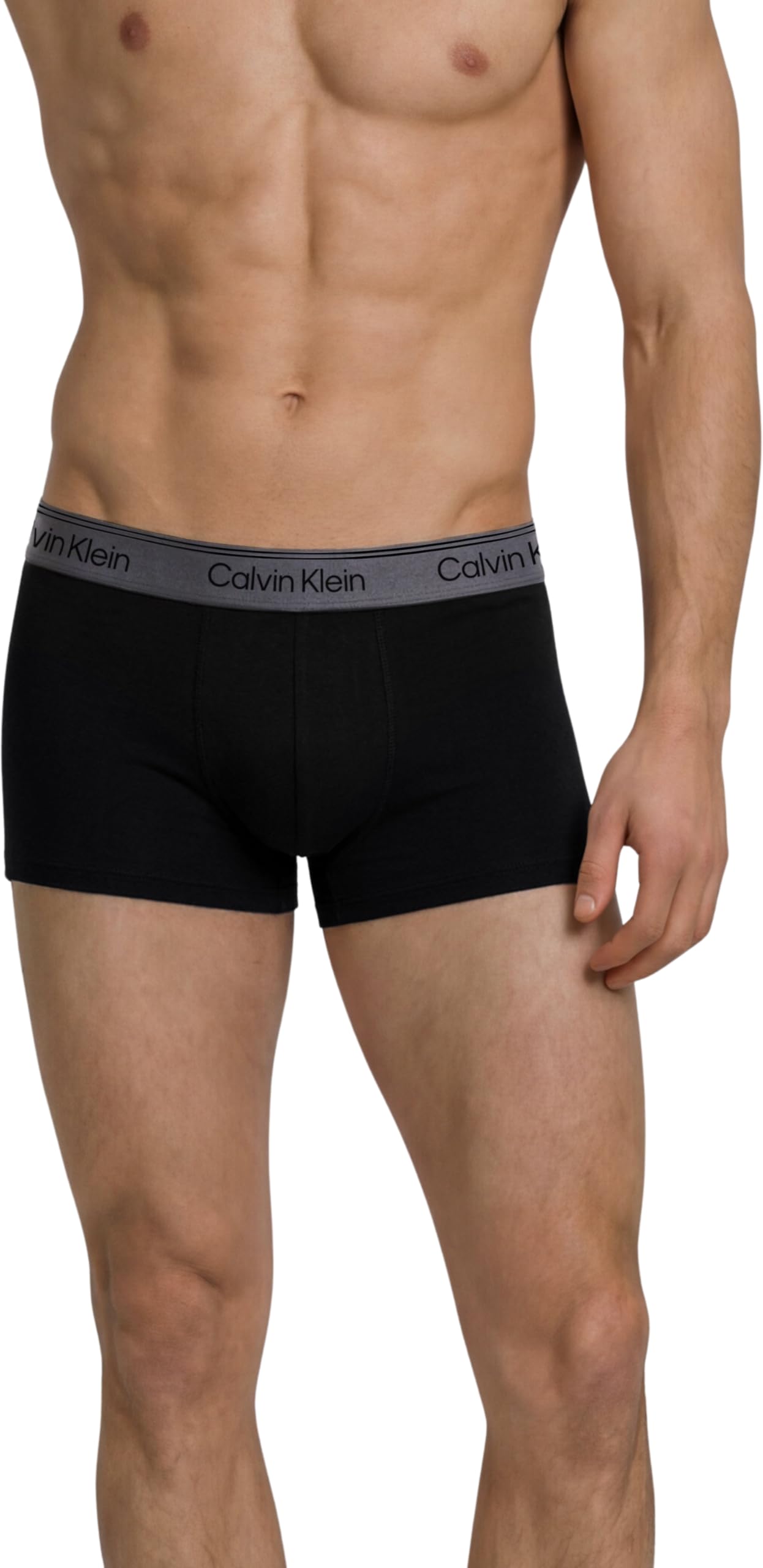 Calvin Klein Low Rise Trunk 5pk Lv00nb4412 Boxer a Vita Bassa Uomo