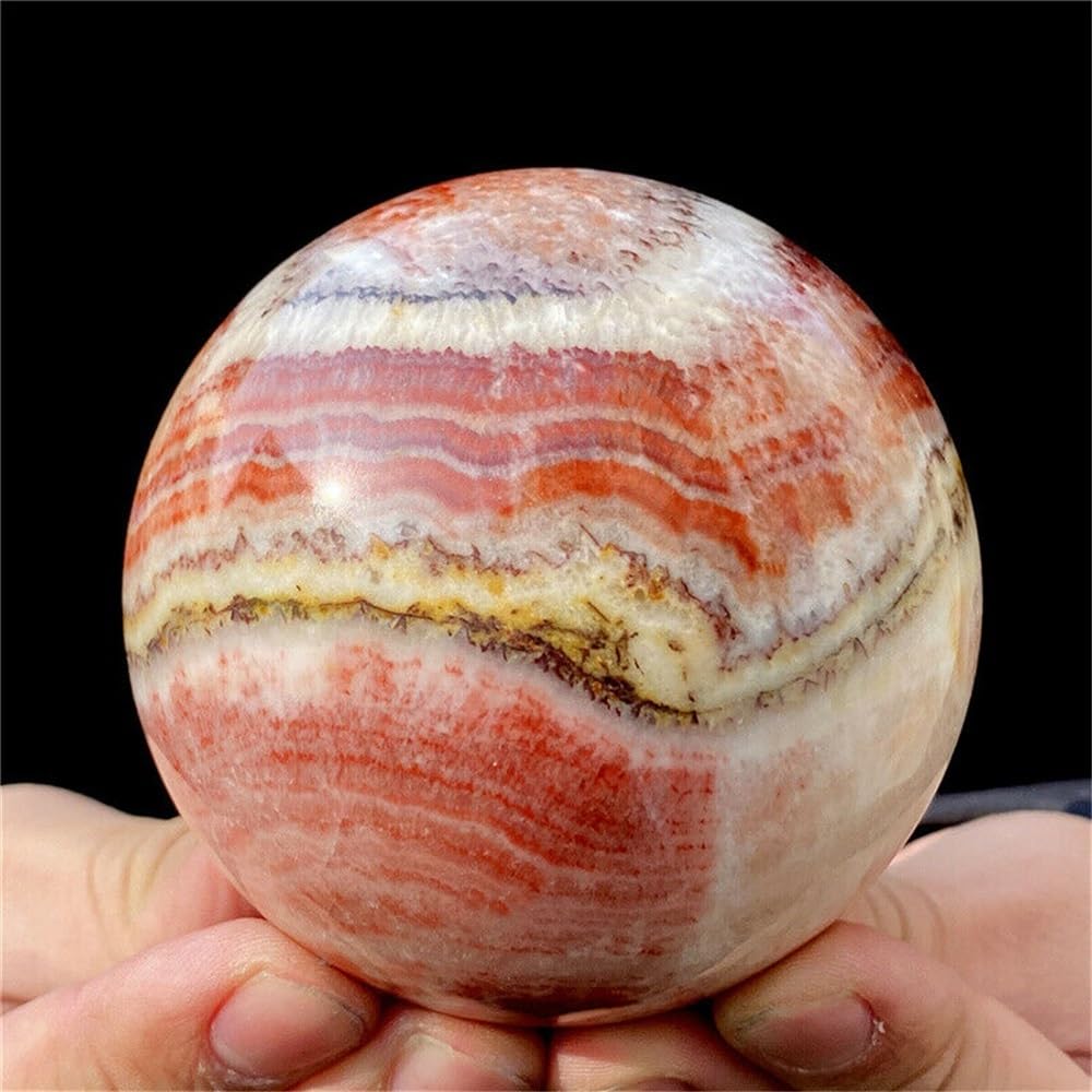 CYVXCPPGI Pork Tourmaline Ore Ball Quartz Crystal Gem Home Office Degaussing Decoration Ornaments (Size : 1-1.3kg)