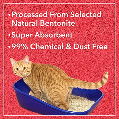 Image of Drools Cat Litter (for Multiple cat Breeds) 10 kg Pack | Lavender Flavour | Pet and People Friendly | Long Lasting Lavender Fragrance | Super Absorbent of Liquids
