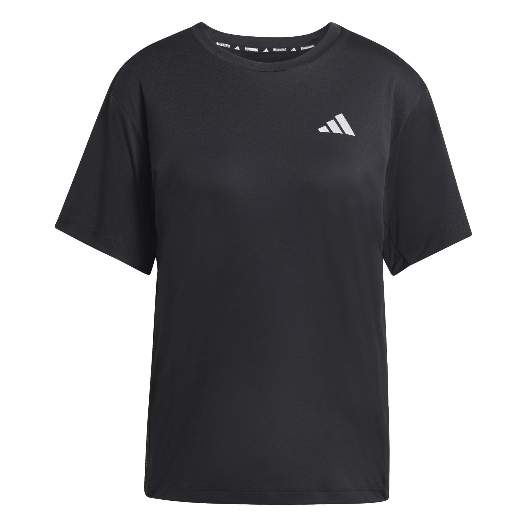 adidas Women's Adi365 Running Essentials Shirt, Black, XS