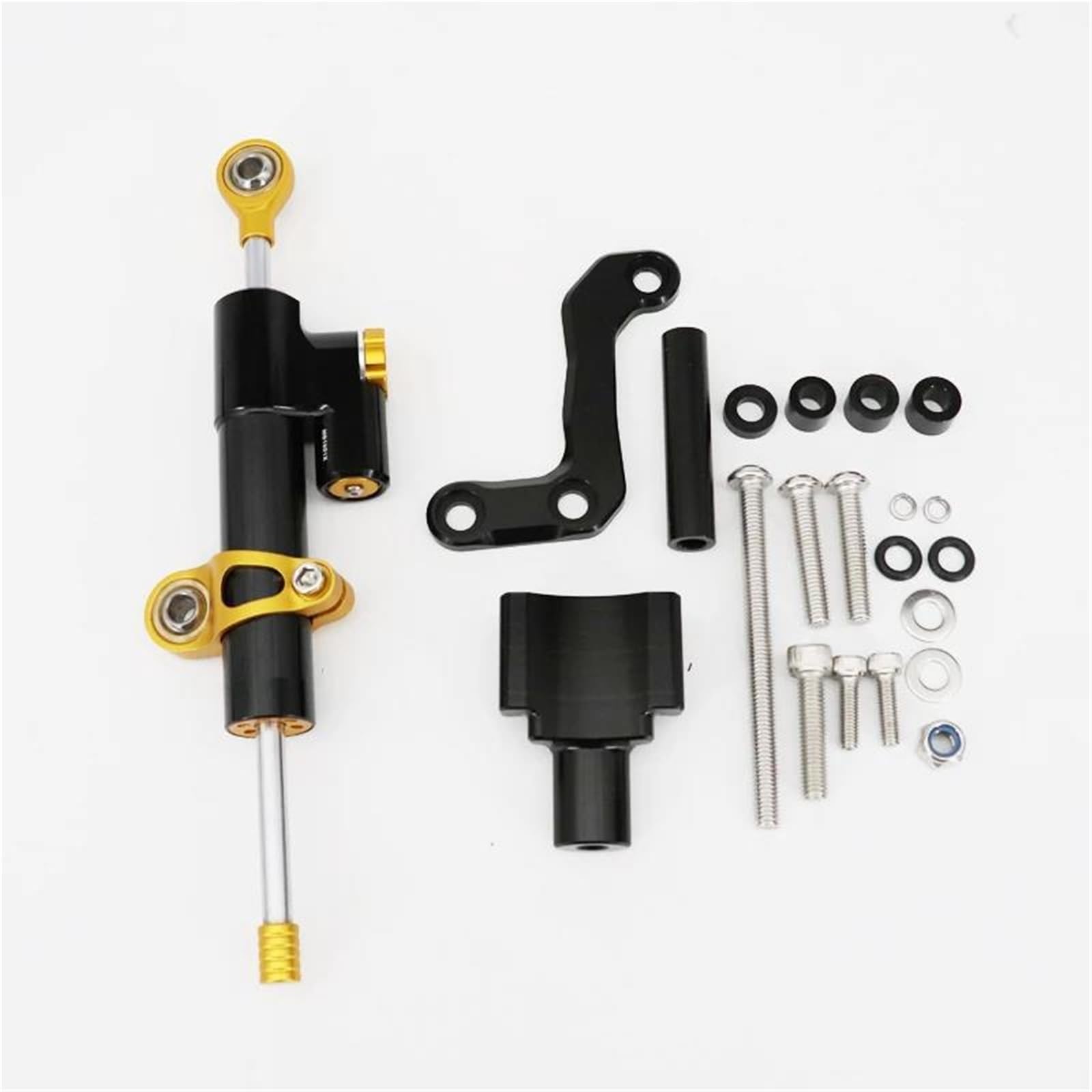 Amortisseur de direction moto MT03 2020-2025 support fixation commande kit - 5