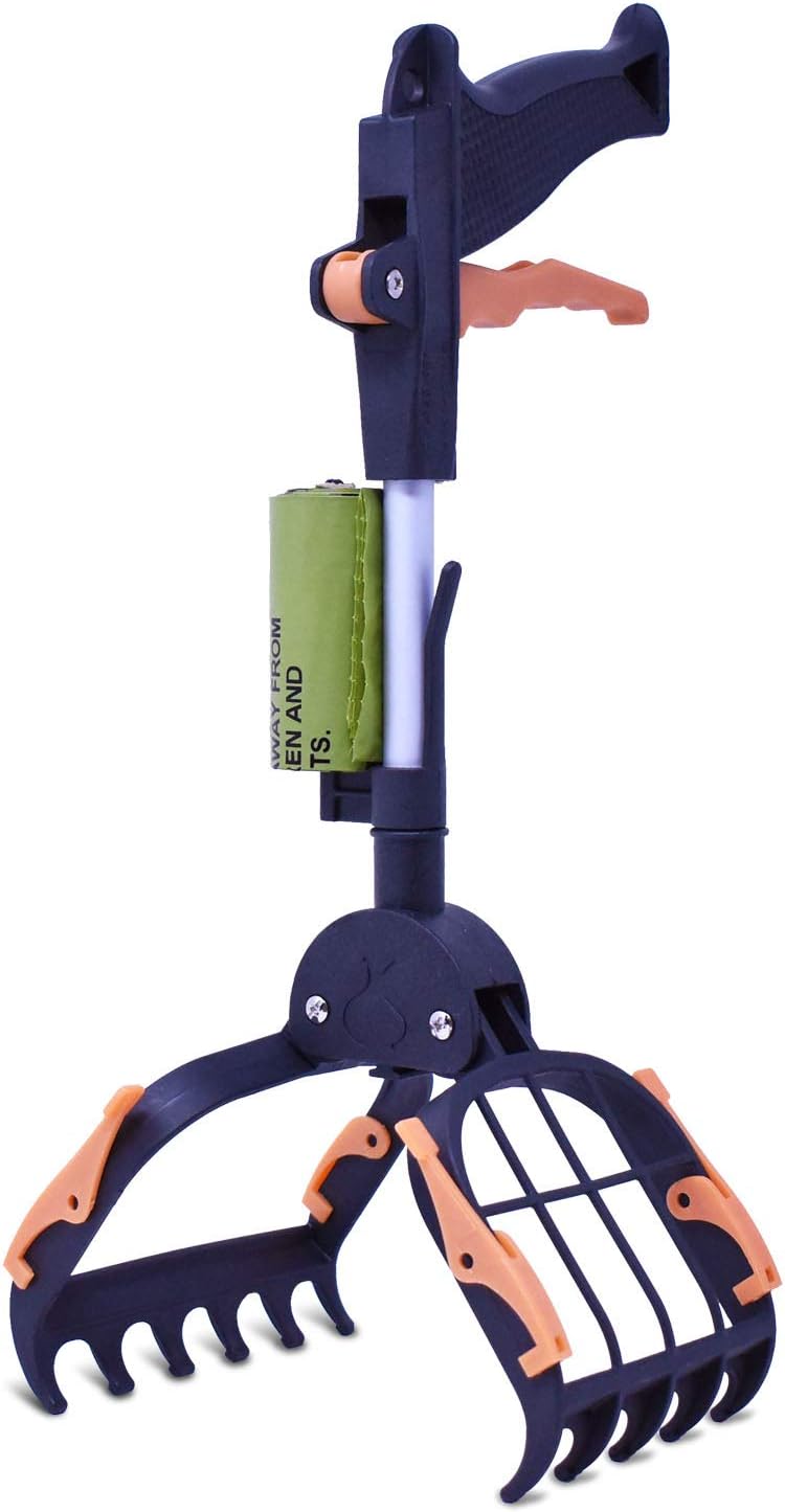 PIKAPOO 7 OneHanded Pooper Scooper, Bending Free, Touching Free by Klean (15