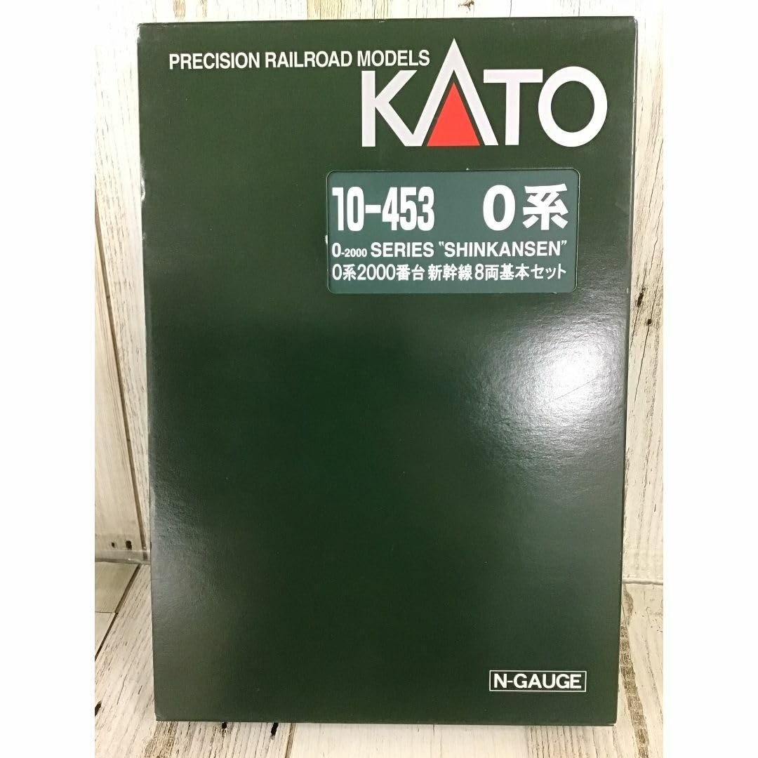 Amazon.co.jp: KATO Nゲージ 0系 2000番台 新幹線 基本 8両
