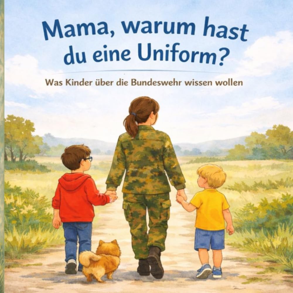 Mama, warum hast du eine Uniform?: Was Kinder über die Bundeswehr wissen wollen (Mama warum Reihe)