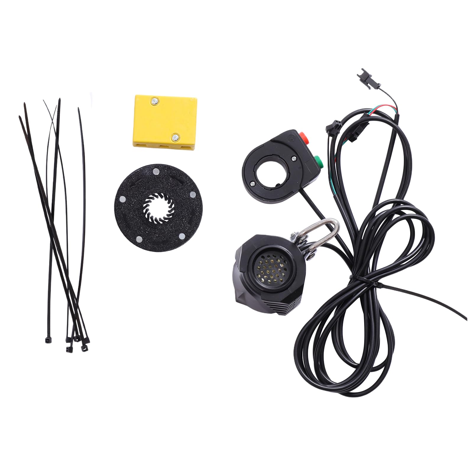 Kit de conversion pour vélo électrique 20" 36 V 350 W Moteur moyeu avec écran LCD