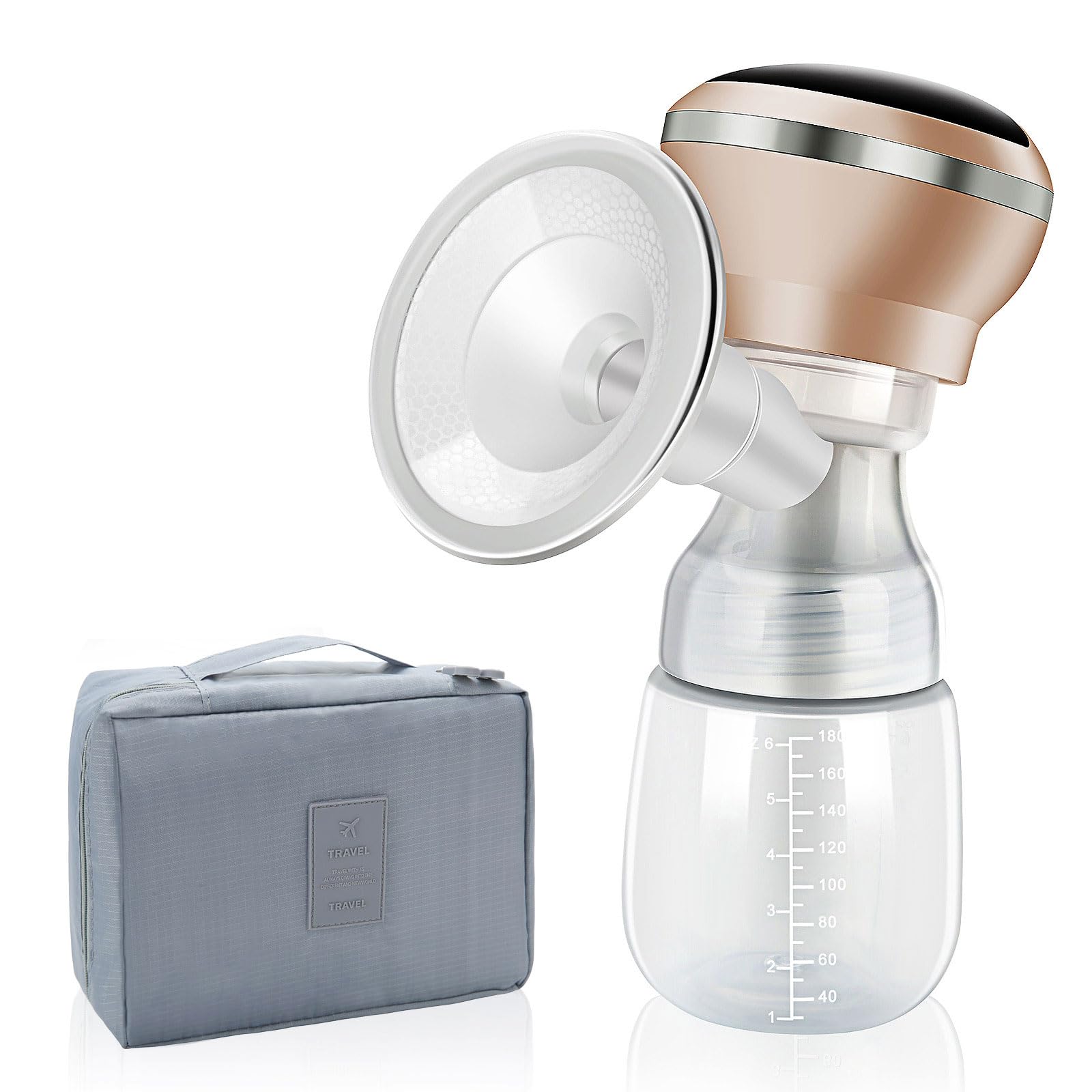 LARUTAN電動搾乳器（新品未使用） 未使用あり】電動搾乳機/自動搾乳機〈LARUTAN〉 - メルカリ