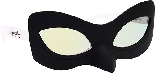 Sun-Staches Miraculous Cat Noir - Accesorio para disfraz de lentes UV400, máscara de gato negro, talla única