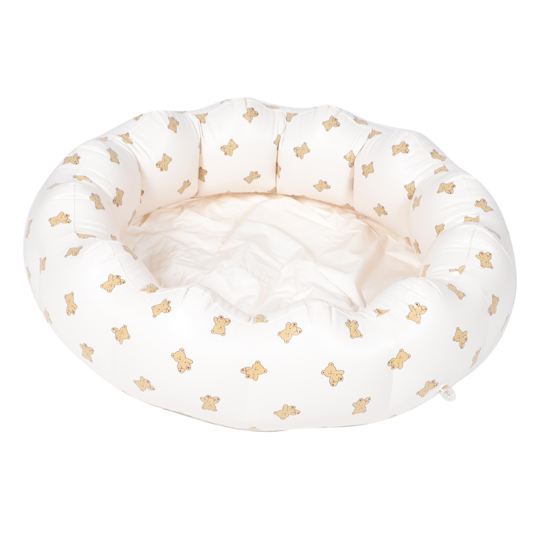 CLISPEED Piscina Inflable para Bebés Pequeño De Pétalos Piscina Inflable De Baño Redonda para Bebés
