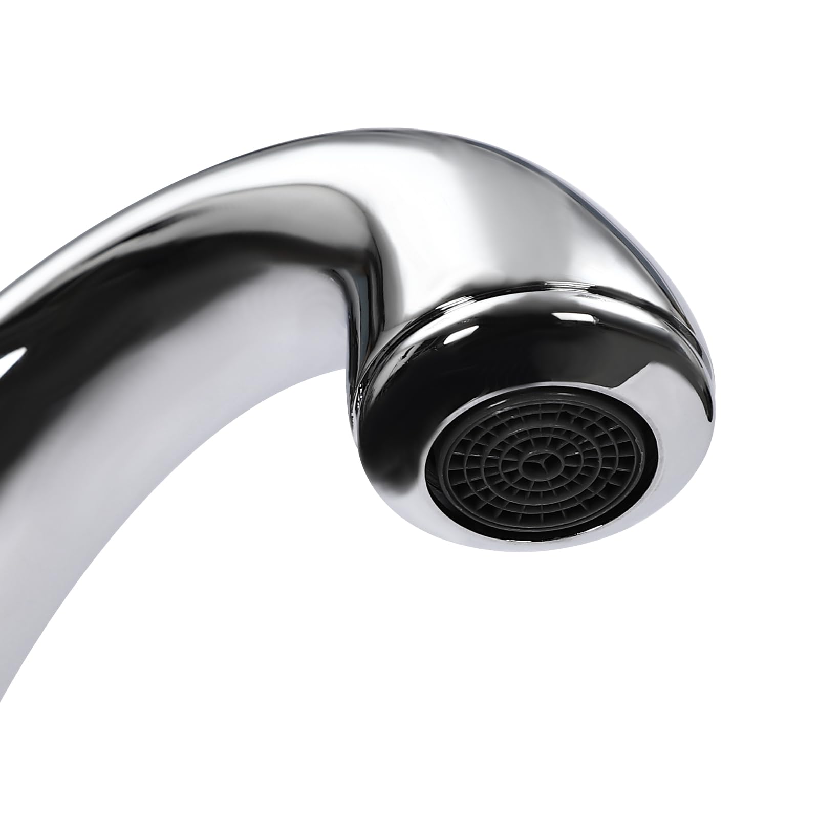 Grifo de baño de 3 orificios, doble manija, 3 orificios con pico en nido de abeja, mezclador de agua fría y caliente para baño, cocina, ducha, lavabo, plateado