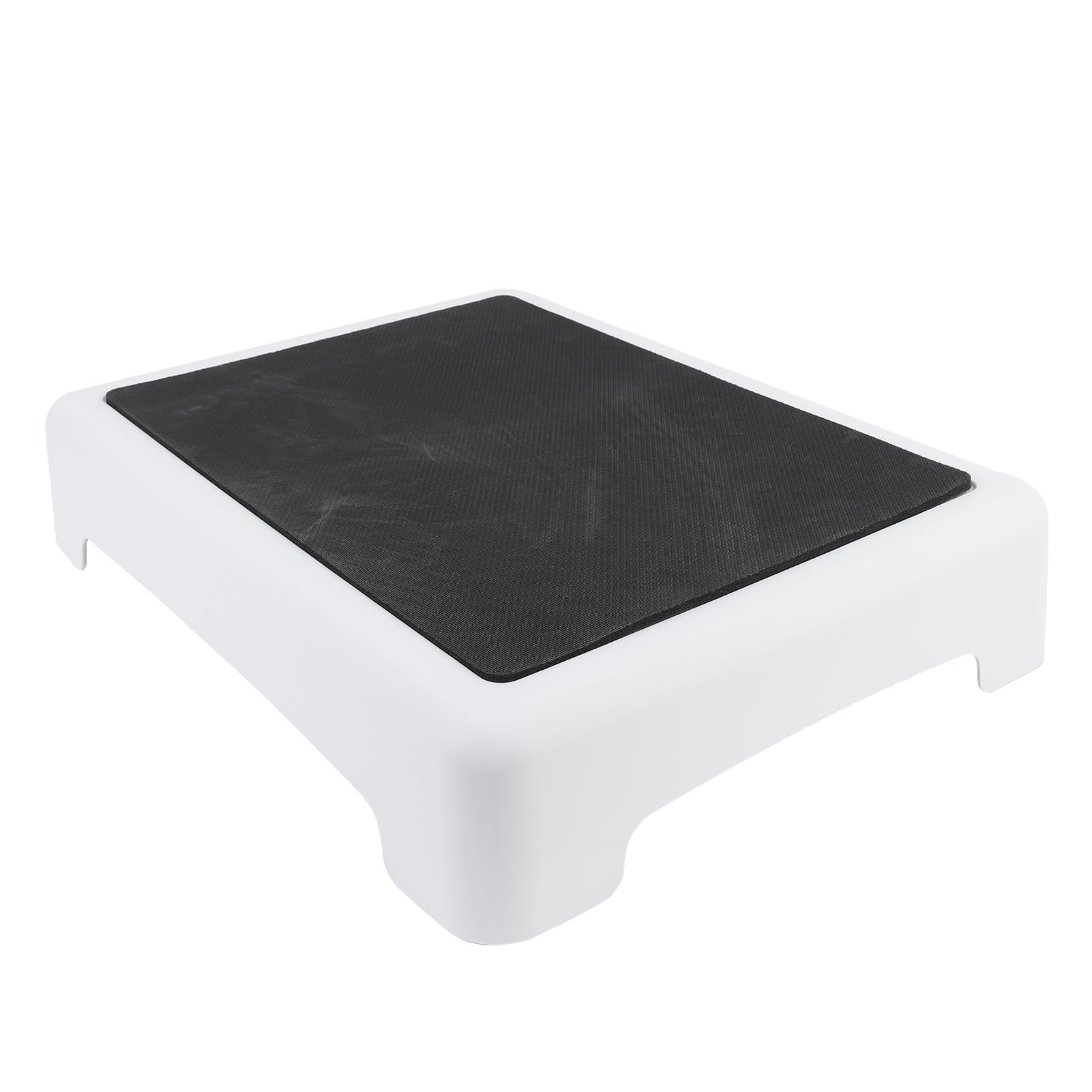 Fyearfly Taburete para ducha de baño, plataforma antideslizante, elevador portátil con alfombrilla antideslizante para baño, bañera y coche