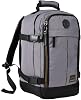 Metz for Ryanair Cabin Bags 40x20x25 Underseat Cabin Bag for EasyJet, Ryanair, Wizz Air & More Travel Backpack for Airline Under Seat Carry-Ons, Recycled Polyester, Compression, Durable Hand Luggage
