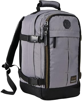 Metz for Ryanair Cabin Bags 40x20x25 Underseat Cabin Bag for EasyJet, Ryanair, Wizz Air & More Travel Backpack for Airline Under Seat Carry-Ons, Recycled Polyester, Compression, Durable Hand Luggage