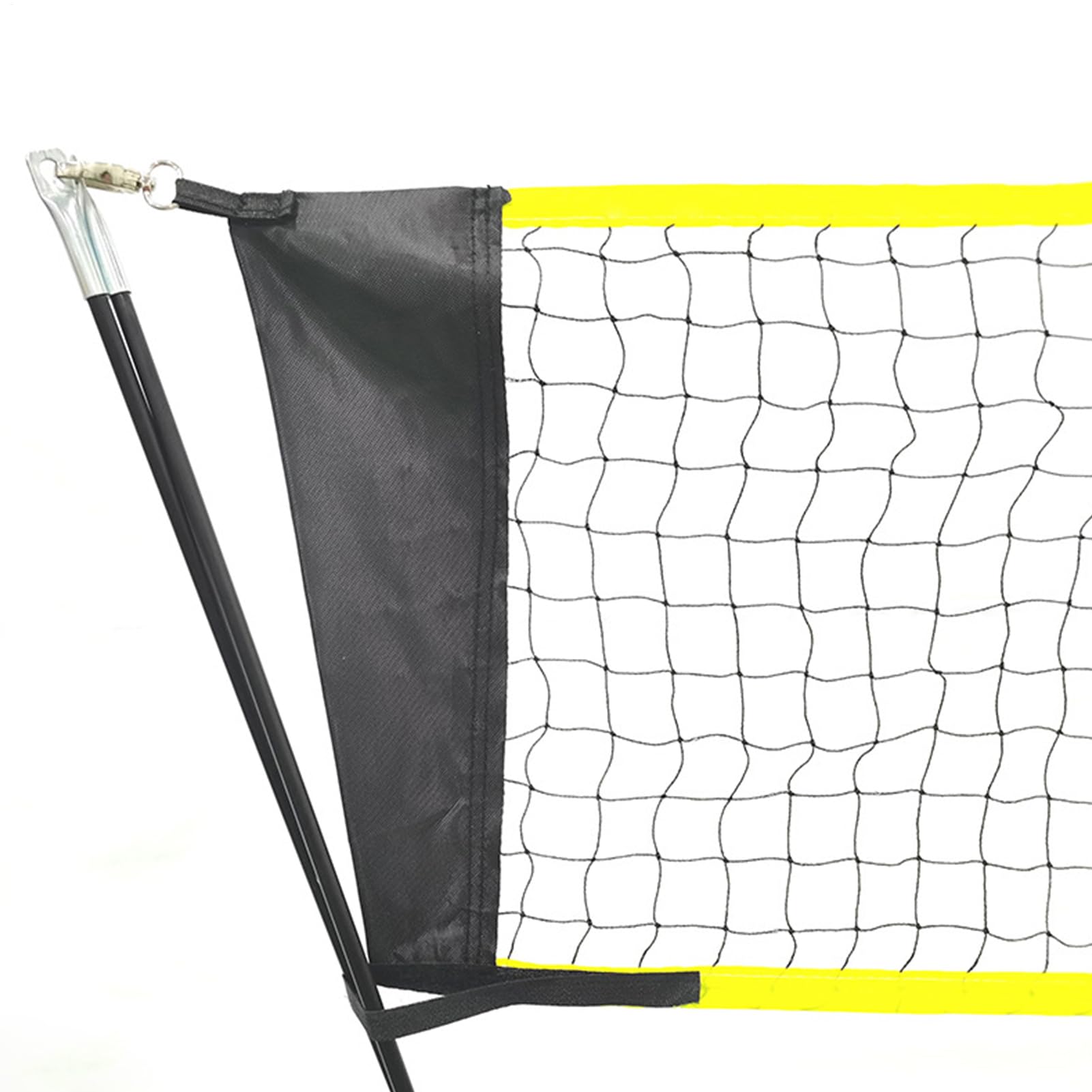 Rete da Badminton Attrezzatura per Allenamento Pieghevole | Rete da Tennis Compatta Uso in Cortile, Campo, Pratica, Vacanza, Spiaggia, , Palestra, Scuola