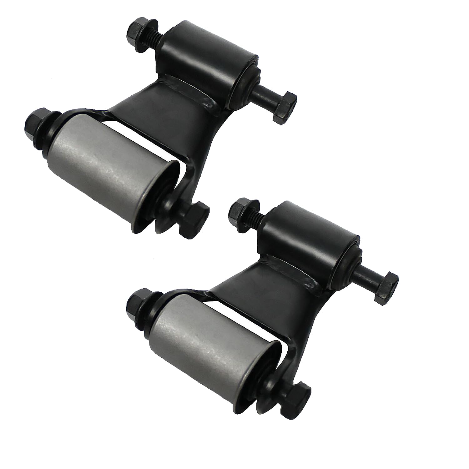 BST BSSP 722-006 Rear Leaf Spring Shackle Repair Kit