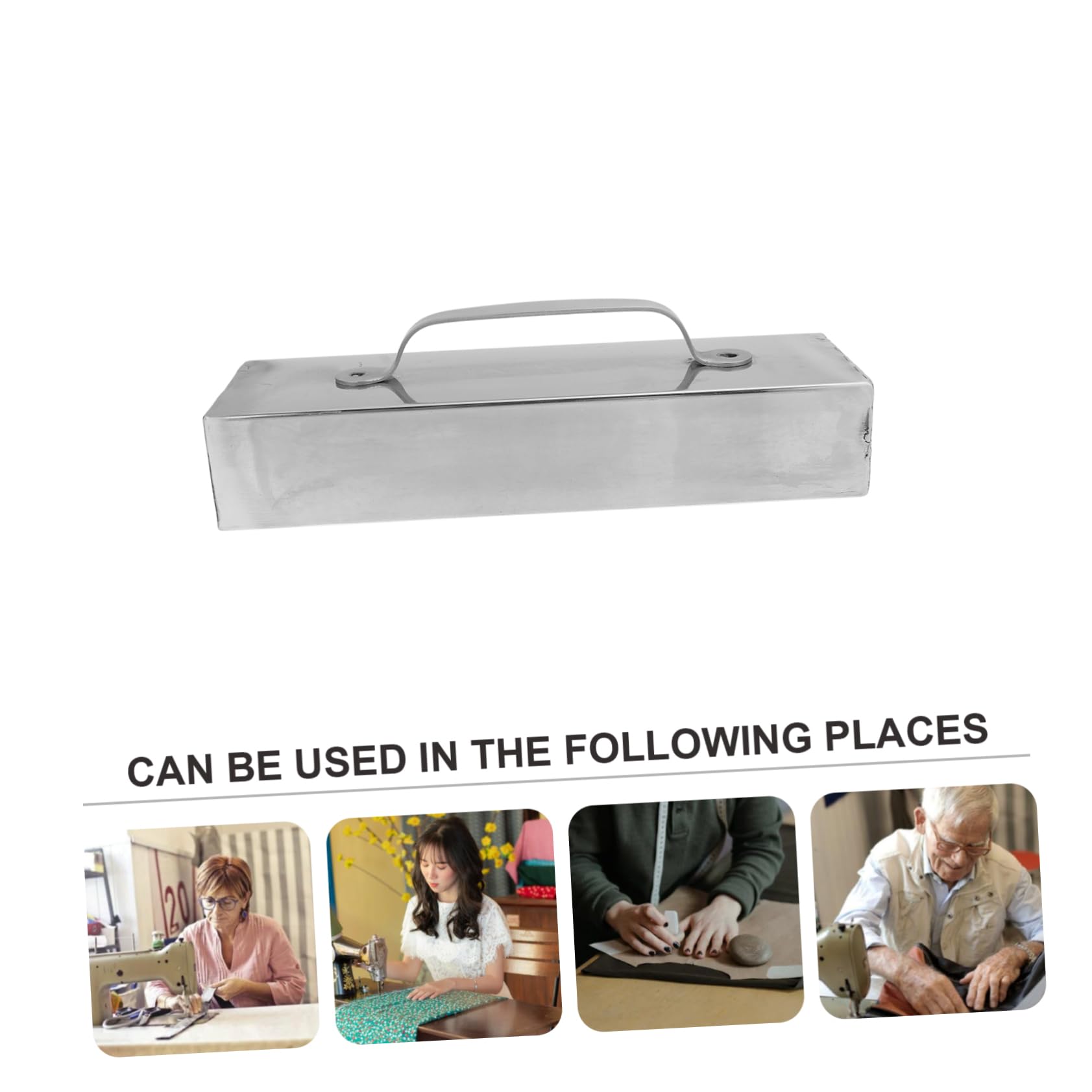 Generic Szycie Blok Clapper Sewing Suppling Fiviation Fivation Zagęszczony Krawiecka Krawca Do Prasowania Szycia Narzędzie Do Szycia Klipla
