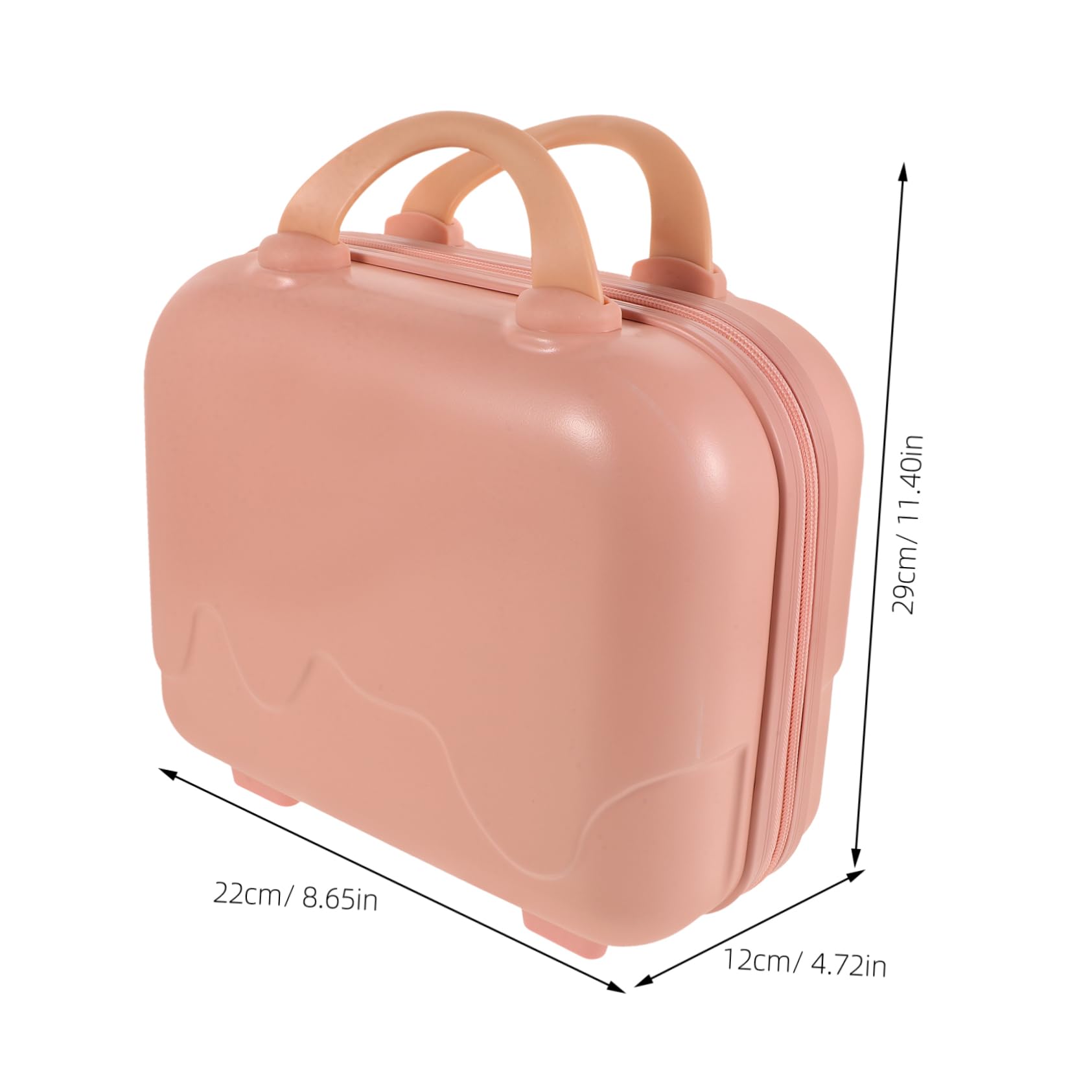 GALPADA Beauty Case Da Viaggio Con Borsa Per Il Trucco Compatta Per Donna Organizer Portatile Per Il Trucco