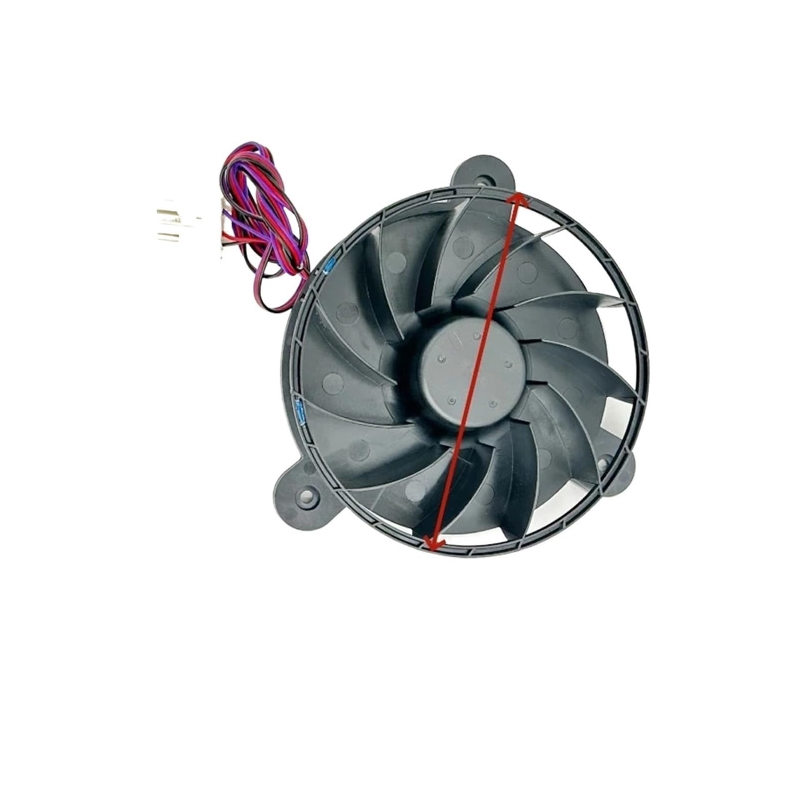 Motores De Ventilador De Refrigerador, Ventilador DC12V, Compatible Con Hisense, Compatible Con Ronshen, CHT13012RM-R40B