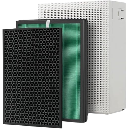 Premium Replacement Filter Compatible with Coway 150 || Airpurifier for home || (Premium_Set_Coway)