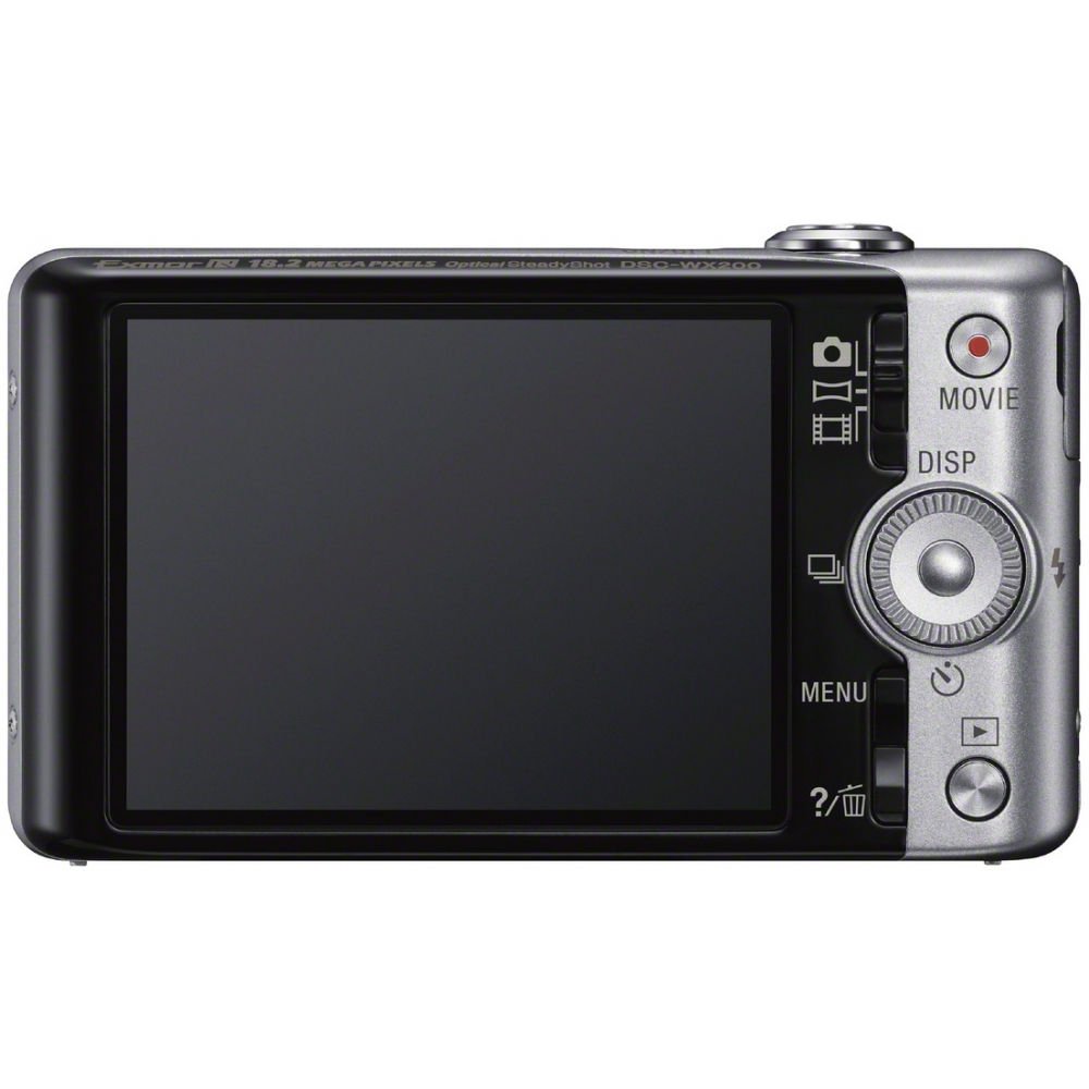 Sony DSC-WX200 Digitalkamera (18,2 Megapixel Exmor R Sensor, 10