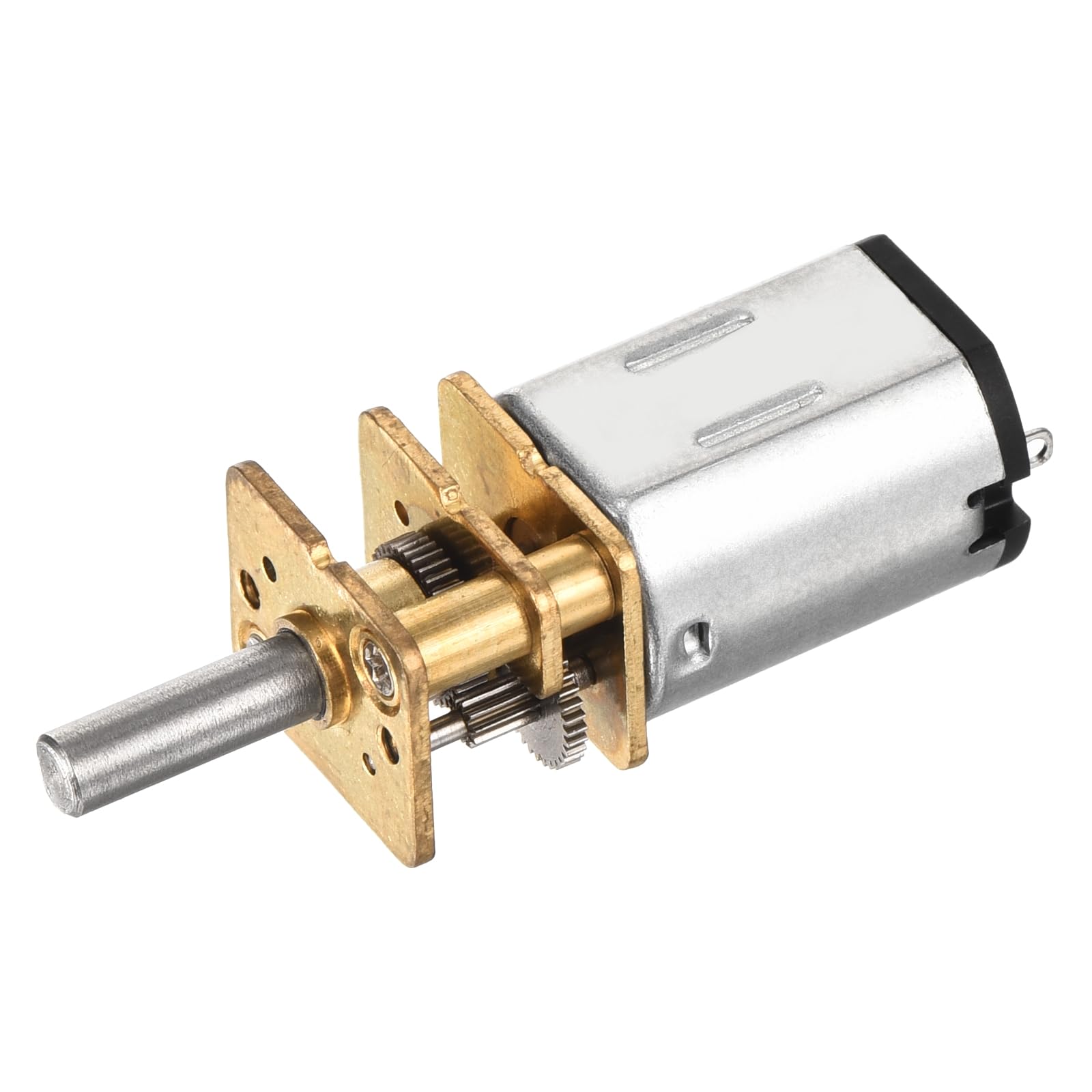 DMiotech 3V 300RPM Rated Torque 0.8 Output Shaft Length 10mm Micro DC Speed Reduction Motor Mini Metal Gearbox Motor for RC Car Robot Model DIY RC Toys Engine