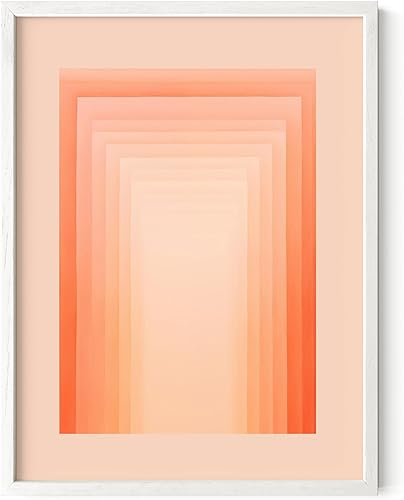 Miniatura 199 de HAUS AND HUES Arte abstracto moderno para pared, arte de sala de estar azul y verde, obra de arte moderna para paredes, imagen minimalista para sala