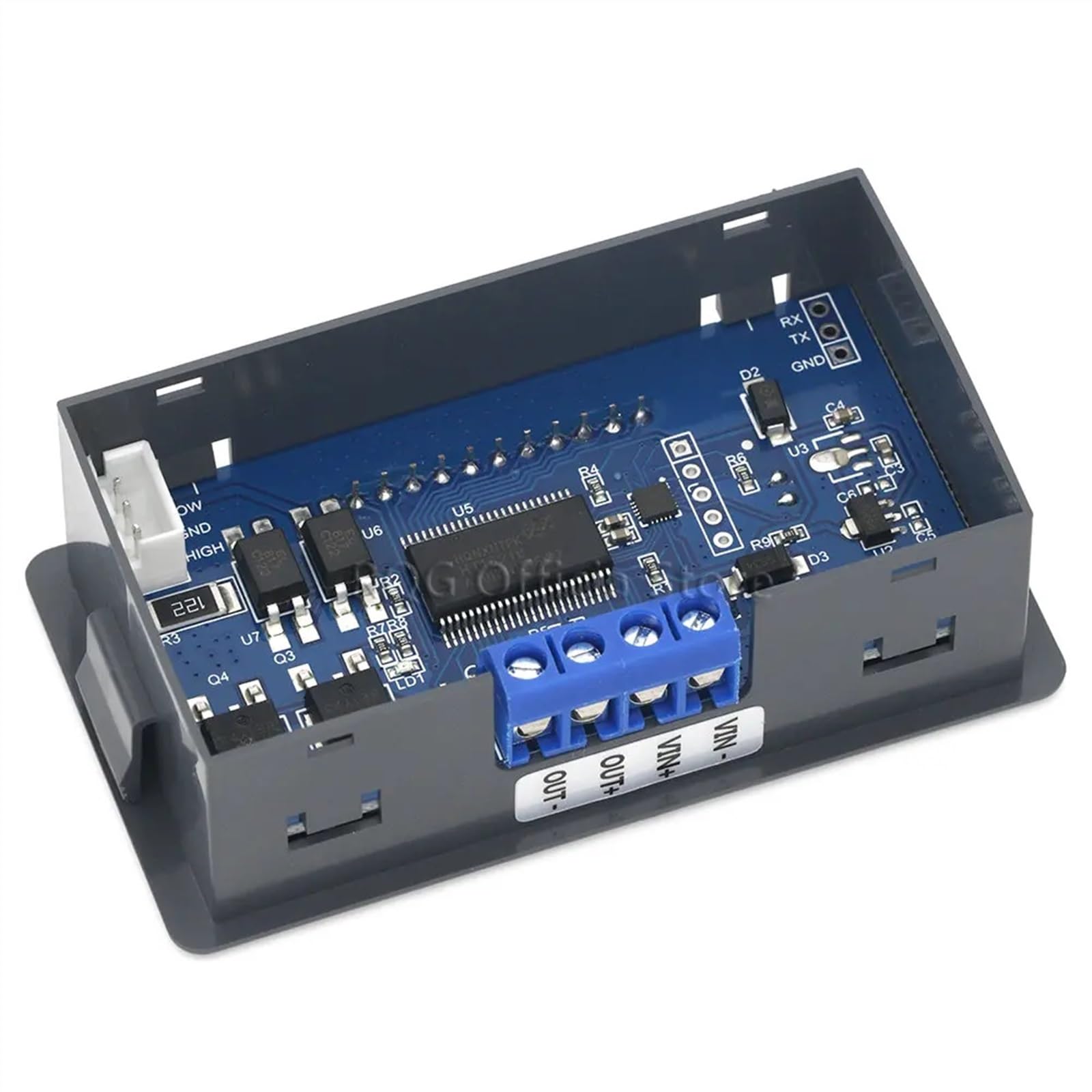 XY-WM01 Multi-Function Trigger Delay Cycle Timing MOS Tube Control Relay Module 5V 12V 24V