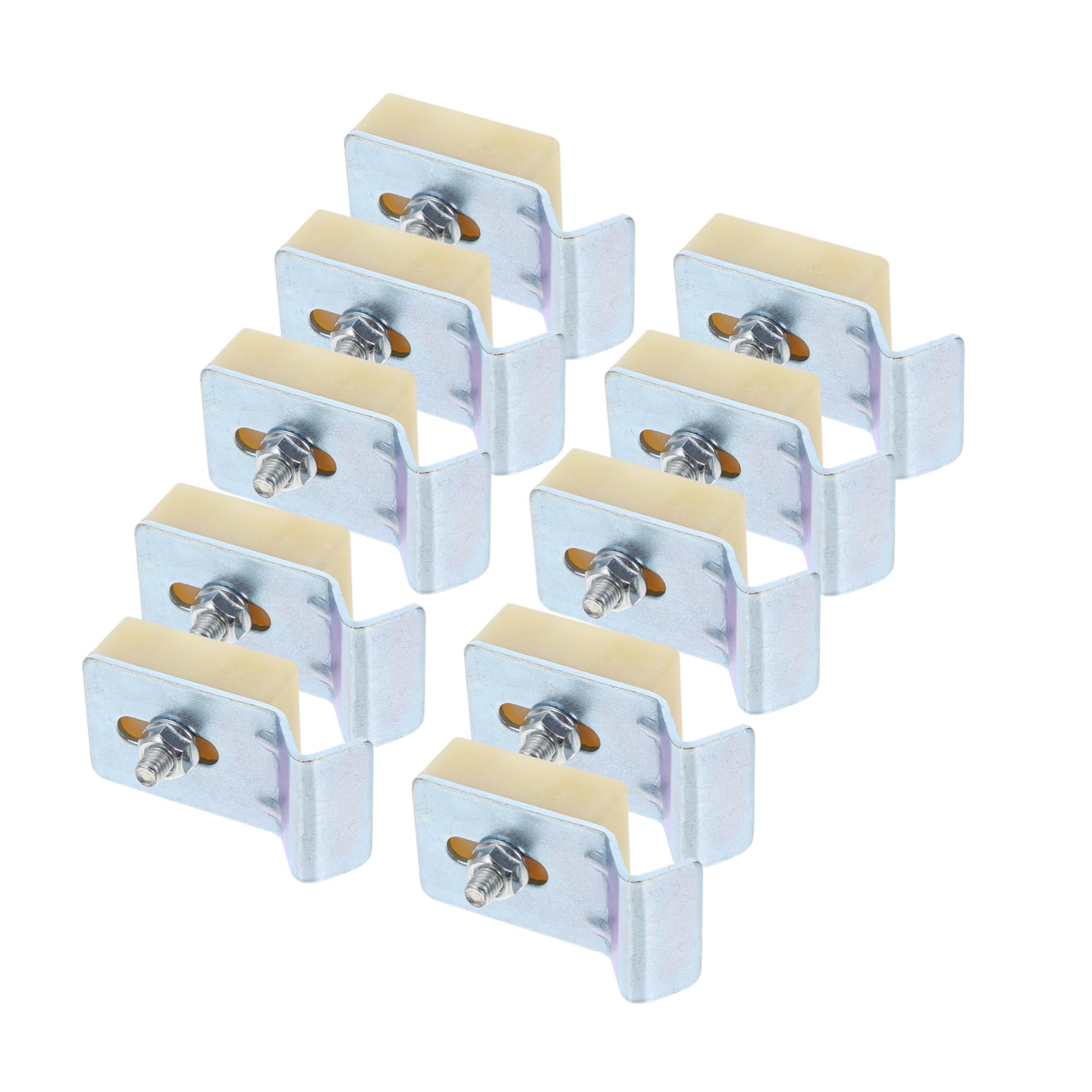 Supports de fixation pour évier cuisine et salle de bain EXCEART (10 pièces)