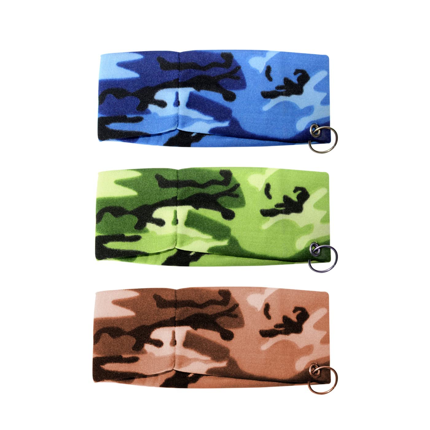 Check Printed Head Band for Boys and Men Winter for Ear Warm (Set of 2 Pcs)-image-26