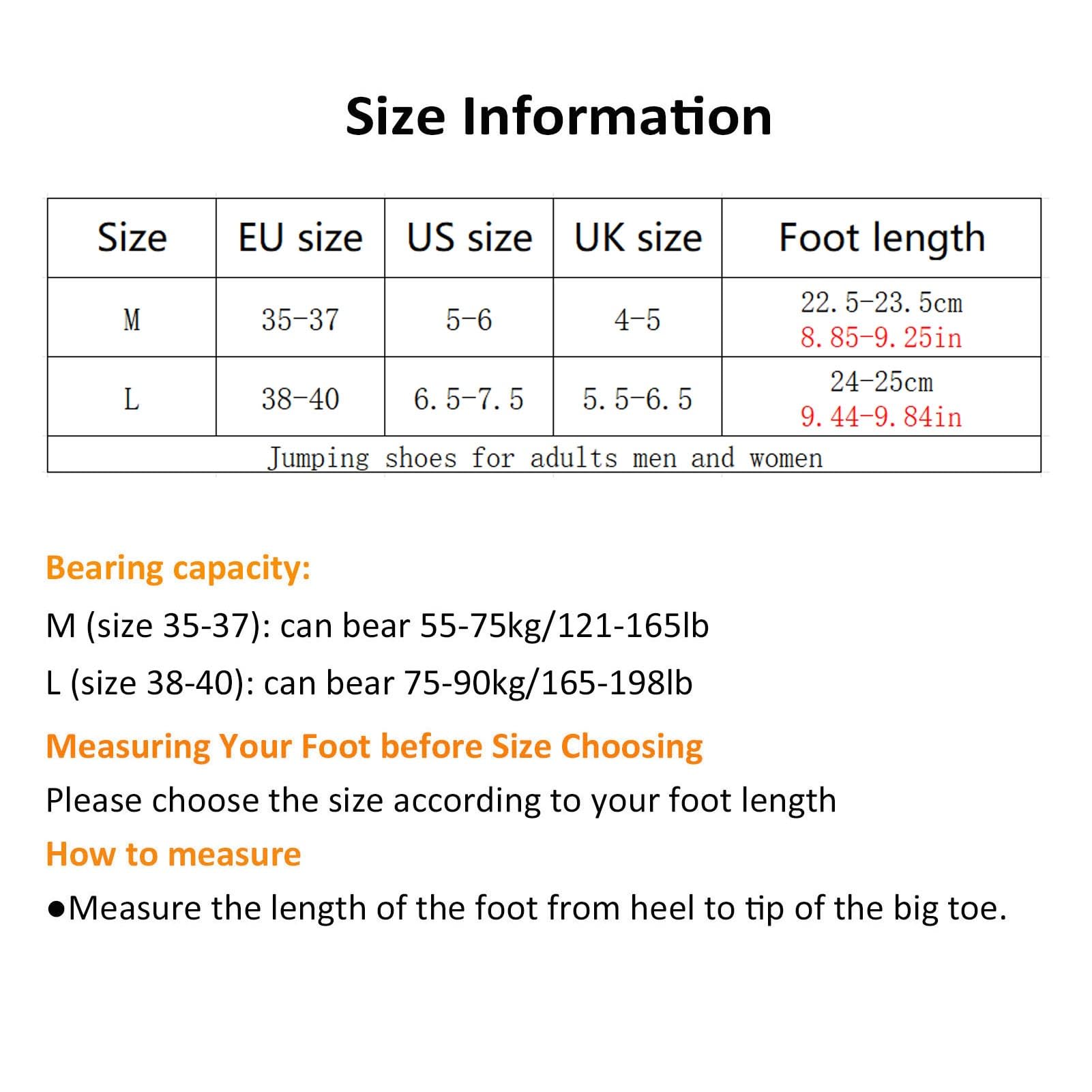 Scarpe da Rimbalzo Scarpe da Salto A Canguro Utilizzate per Esercizi in Palestra A Casa, Scarpe da Rimbalzo Fitness per Adulti E Giovani Comode