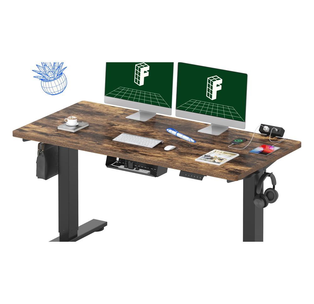 Amazon.com: FLEXISPOT EN2 Whole-Piece Standing Desk with Clamp