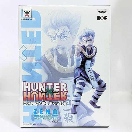 Amazon Hunter Hunter ゼノ ゾルディック フィギュア フィギュア ドール 通販