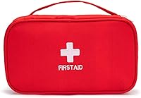 Vista 2 de Bolsa de primeros auxilios, bolsa vacía pequeña para botiquín de primeros auxilios, bolsa de rescate de viaje al aire libre, bolsa de primeros Mango