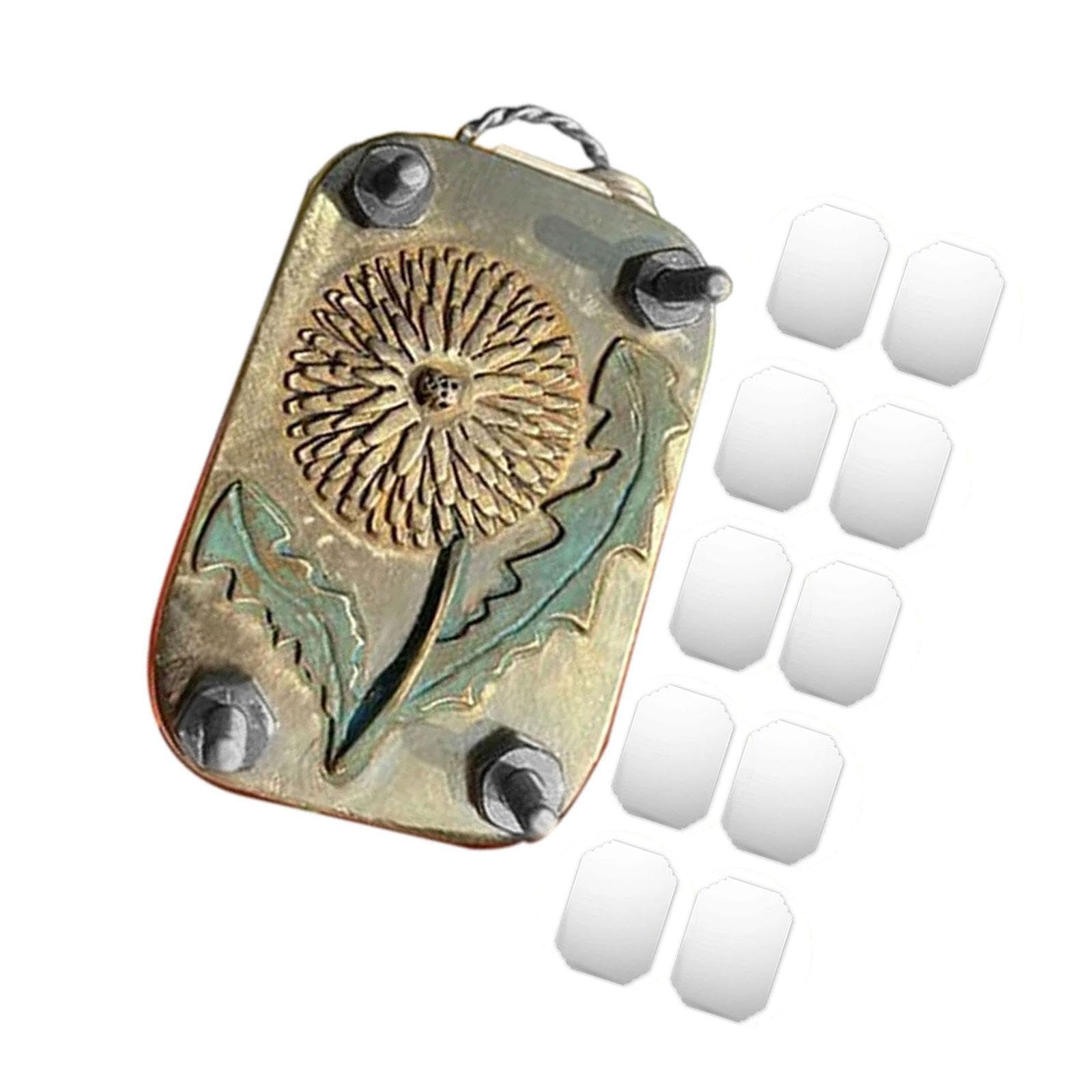 Miniature Flower Press Kit Portable Artwork Modern DIY Embossing Machine Kit Style E | Crafts | Multi-Purpose Craft Supplies | Other Multi-Purpose Crafting-picture-10