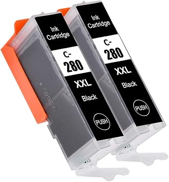 F FINDERS\u0026CO PGI-280 XXL Black PGBK Ink 