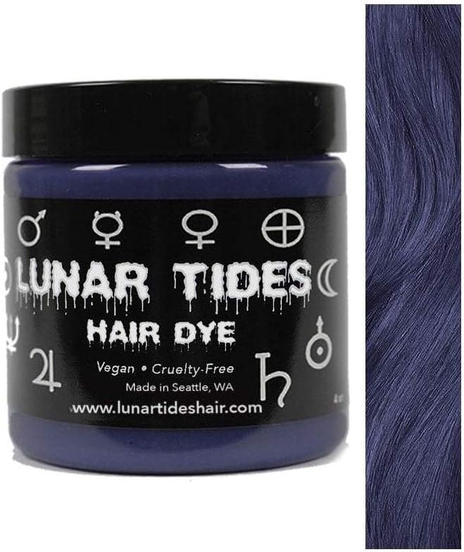 Lunar Tides Smokey Navy Hair Dye