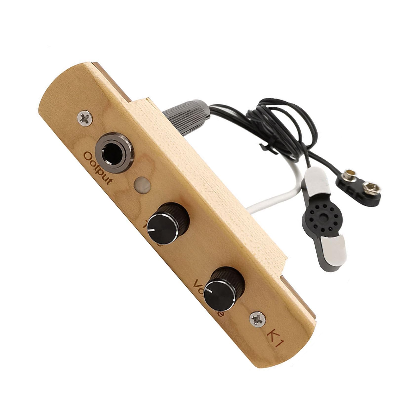 Amazon.com: Cajon Drum Sound Hole Pickup With Tone Volumes