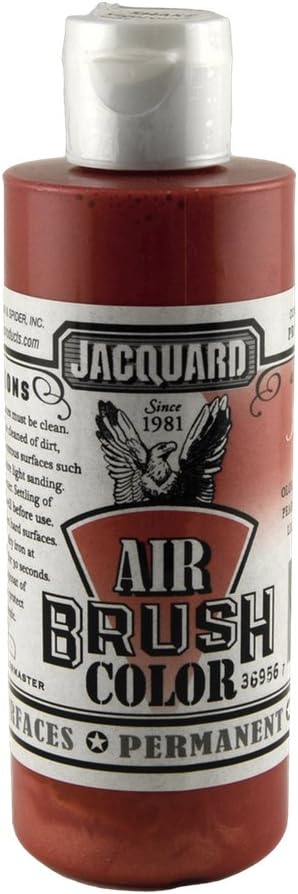 Jacquard Airbrush Color, 4 oz., Iridescent Red