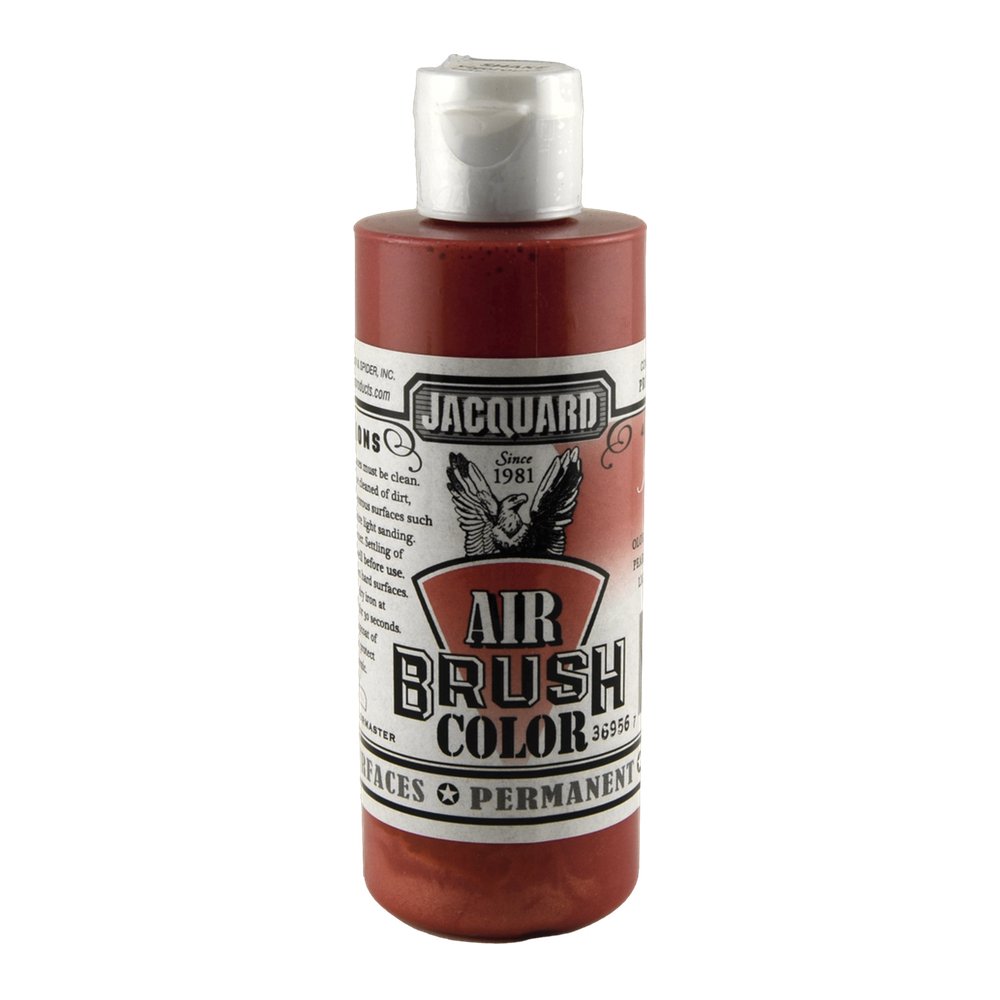 Jacquard Airbrush Colors, Iridescent Red
